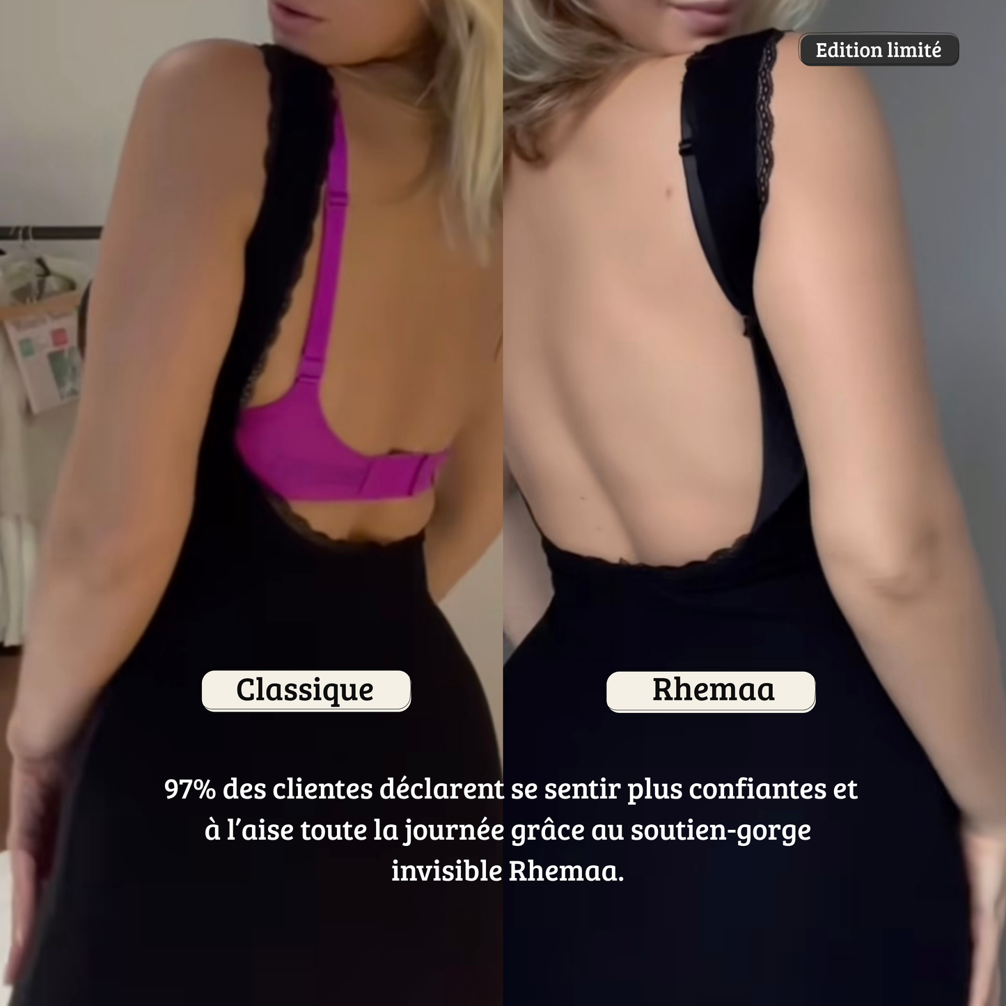 Soutien gorge invisible