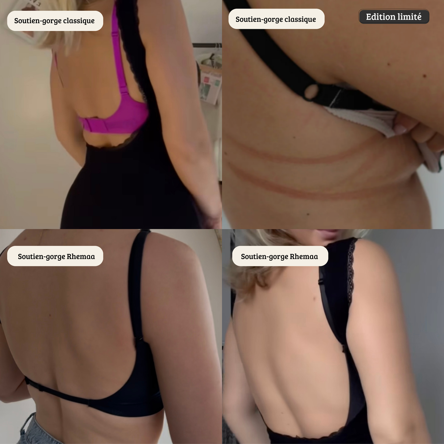 Soutien gorge invisible