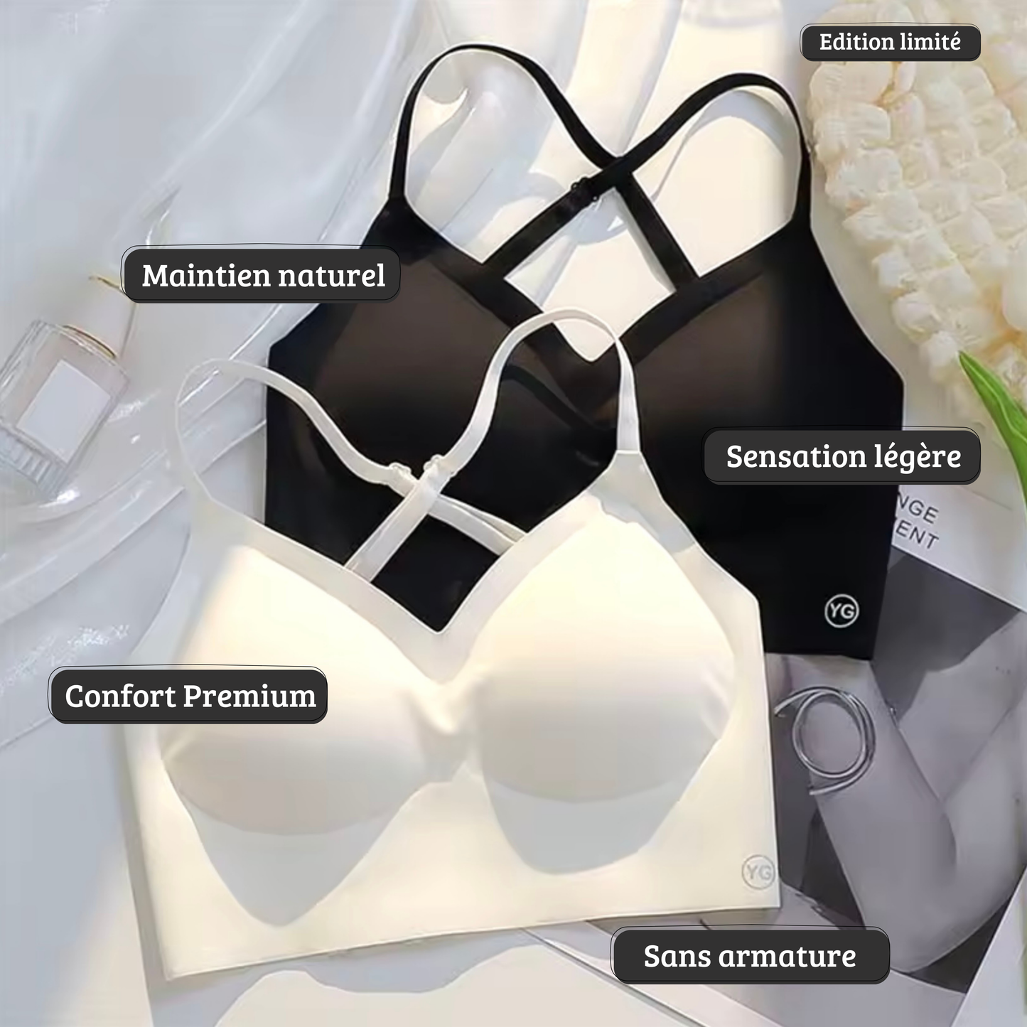 Soutien gorge invisible