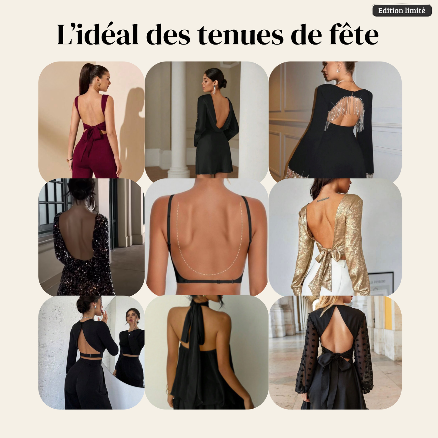 Soutien gorge invisible