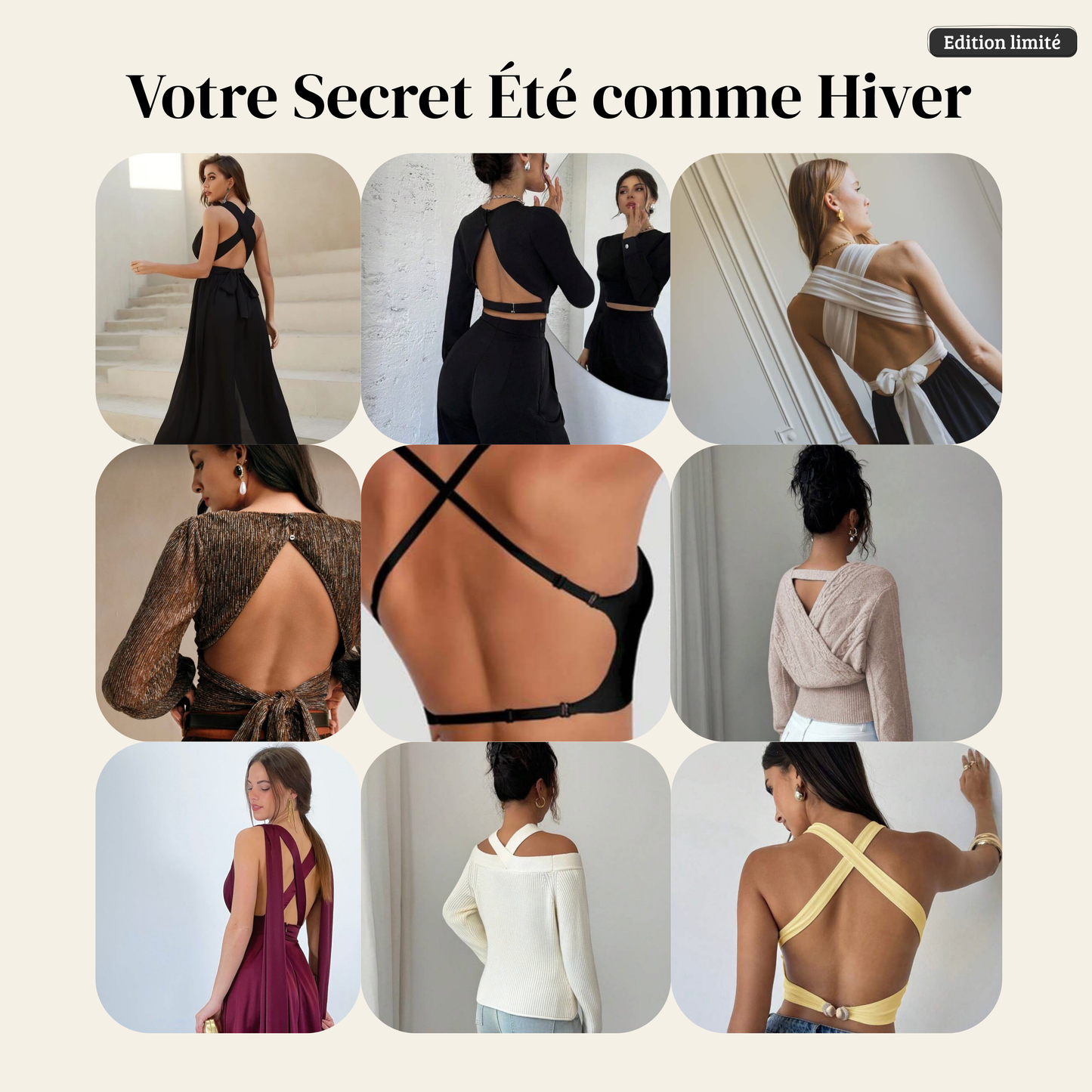 Soutien gorge invisible